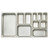 Winco SPJL-404 Steam Table Pan 1/4 Size