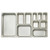 Winco SPJM-402 Steam Table Pan