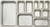 Winco SPJM-402 Steam Table Pan