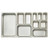Winco SPJL-202 Steam Table Pan