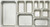 Winco SPJL-202 Steam Table Pan