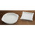 Winco WDP018-103 8-3/4" Porcelain Bright White Round Dish (24 Each Per Case)