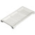 Winco WDP017-108
 Porcelain
 Bright White
 Rectangular
 Trio Tray  ( 24 pieces per Case)