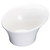 Winco WDM004-202 7-1/4" 3/4 qt Plastic White Round Bowl (24 Each Per Case)