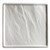 Winco WDP001-205 Porcelain Creamy White Square Platter (4 Each Per Pack)