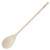 Winco WWP-18 18" Wooden Spoon (Contains 1 Dozen)
