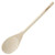Winco WWP-14 14" Wooden Spoon (Contains 1 Dozen)