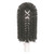 Bar Maid BRS-920 6.75" Pinned Glass Washer Brush for Slightly Taller Glassware