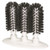 Bar Maid GWM-300 8"H x 9.5"W 3 Brushes Manual Bar Maid Glass Washer