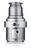 InSinkErator SS-1000-18BAS101 18" Dia. Bowl Stainless Steel Complete Disposer Package - 208 Volts