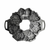 Lodge BWHW Cast Iron Uncoated Holiday Wreath Pan with Handles (3 Each per Case)