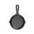 Lodge LMS3 3.94" Cast Iron Oven Safe Dual Handles Round Mini Skillet (12 Each per Case)