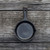 Lodge LMS3 3.94" Cast Iron Oven Safe Dual Handles Round Mini Skillet (12 Each per Case)