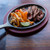Lodge LFSR3 9.5" W x 1.6" D Cast Iron Oval Fajita Set (6 Set per Case)