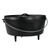 Lodge L14DCO3 14.5625" Round Cast Iron With Wire Bail Handle Camp Dutch Oven