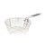 Lodge 12FB2 6.25" W x " D x 6.25" H Nickel Plated Steel Deep Fry Basket (3 Each per Case)