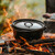 Lodge L12DCO3 13.25" Round Cast Iron With Wire Bail Handle Camp Dutch Oven