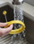 Lodge ASER 4" Yellow Silicone Egg or Pancake Ring 12 Each per Case