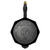 Lodge S12-10001 12" Octagonal Cast Iron With Stainless Steel Spring Handle Handle Finex® Skillet