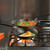 Lodge CRS8 3.4" H Carbon Steel Skillet