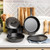 Lodge L5HS3 5-Piece Seasoned with Oil Cast Iron Cookware Set (1 Set)