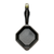 Lodge SP1Q-10001 12.25" W x 6" D x 4.25" H Octagonal Pre-Seasoned Cast Iron Finex Sauce Pot