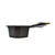 Lodge SP1Q-10001 12.25" W x 6" D x 4.25" H Octagonal Pre-Seasoned Cast Iron Finex Sauce Pot