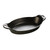 Lodge HOSD 36 Oz. Cast Iron Oval Server with Handles (4 Each per Case)