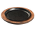 Lodge U5RP 9.5" W x 9.5" D Round Wood Underliner (6 Each per Case)