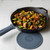 Lodge ASDHH06 5" Gray Silicone Heat Ergonomic Grip Deluxe Handle Holder (12 Each per Case)