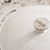 Lodge EC3CC13 3.6 Qt. Oyster White Porcelain Enameled Cast Iron Round Casserole with Cover