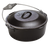 Lodge L12DO3 9 Qt. Black Cast Iron Round Dutch Oven with Cover and Handle