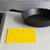 Lodge AS7SKT21 7" W x 7" D Yellow Silicone Square Trivet (12 Each per Case)