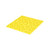 Lodge AS7SKT21 7" W x 7" D Yellow Silicone Square Trivet (12 Each per Case)