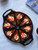 Lodge BW8WP Cast Iron Round Wedge Pan with 8 Triangular Impressions (3 Each per Case)