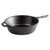 Lodge LCC3 3 Qt. Cast Iron With Helper Handle Combo Cooker