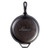 Lodge LCC3 3 Qt. Cast Iron With Helper Handle Combo Cooker