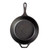 Lodge LCC3 3 Qt. Cast Iron With Helper Handle Combo Cooker