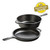 Lodge LCC3 3 Qt. Cast Iron With Helper Handle Combo Cooker