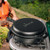 Lodge LCC3 3 Qt. Cast Iron With Helper Handle Combo Cooker