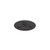 Lodge ASMMT 5.75" W x 5.75" D Black Silicone Round Trivet (6 Each per Case)