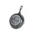 Lodge L5SKWLDK 8.7" Round Cast Iron With Single Handle Wildlife Series Skillet (3 Each per Case)