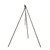 Lodge 3TP2 43.5" Legs Black Finish Dutch Oven Tripod (2 Each per Case)