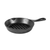 Lodge L3GP 6.68" Dia. x 1.63" H Ribbed Cooking Surface Cast Iron Grill Pan (6 Each per Case)