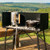 Lodge A5-7 19" x 32.4" Temperature Black Camp Cooking Table