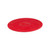 Lodge AS7DT41 7.25" W x 7.25" D Red Silicone Round Deluxe Trivet (12 Each per Case)
