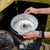 Lodge A10F12 (12) 10.5" Aluminum Foil Camp Dutch Oven Liner with Handles (12 Pack per Case)