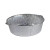 Lodge A10F12 (12) 10.5" Aluminum Foil Camp Dutch Oven Liner with Handles (12 Pack per Case)