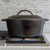 Lodge L8DOL3 10.9" Round Cast Iron With Handled Cover Dutch Oven