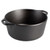Lodge L8DD3 10.7" Round Cast Iron With Loop Handles Double Dutch Oven